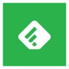 feedly android application logo